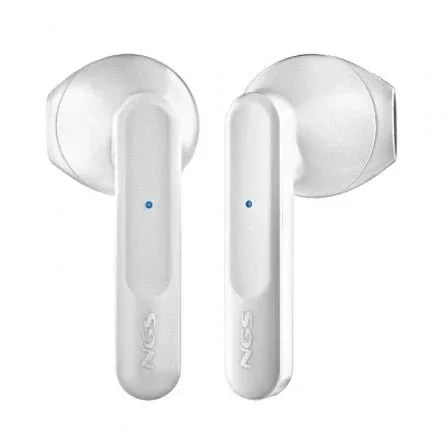 Auriculares Bluetooth NGS Ártica Move con estuche de carga/ Autonomía 7h/ Blancos - PixelPlaza
