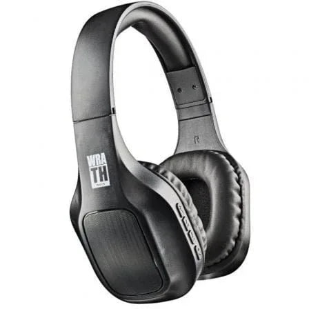 Auriculares Inalámbricos NGS Artica Wrath/ con Micrófono/ Bluetooth/ Negros - PixelPlaza