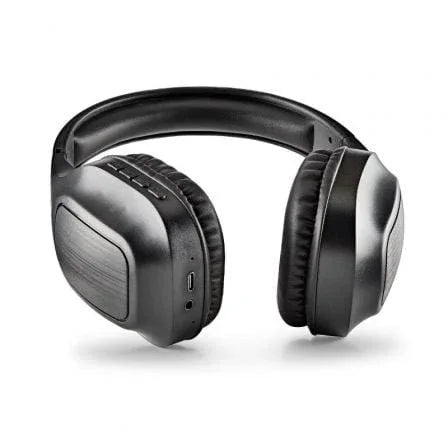 Auriculares Inalámbricos NGS Artica Wrath/ con Micrófono/ Bluetooth/ Negros - PixelPlaza