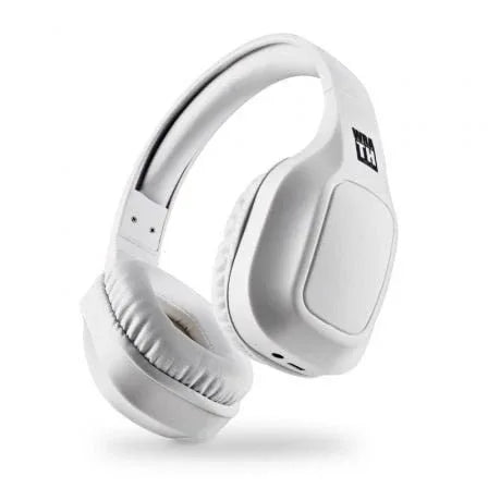 Auriculares Inalámbricos NGS Artica Wrath/ con Micrófono/ Bluetooth/ Blancos - PixelPlaza