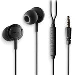Auriculares Intrauditivos NGS Cross Drift/ con Micrófono/ Jack 3.5/ Negros - PixelPlaza