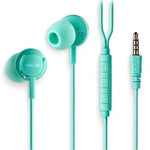 Auriculares Intrauditivos NGS Cross Drift/ con Micrófono/ Jack 3.5/ Verdes - PixelPlaza