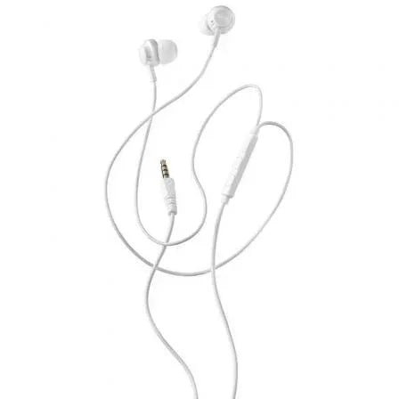 Auriculares Intrauditivos NGS Cross Drift/ con Micrófono/ Jack 3.5/ Blancos - PixelPlaza