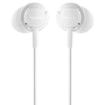 Auriculares Intrauditivos NGS Cross Drift/ con Micrófono/ Jack 3.5/ Blancos - PixelPlaza