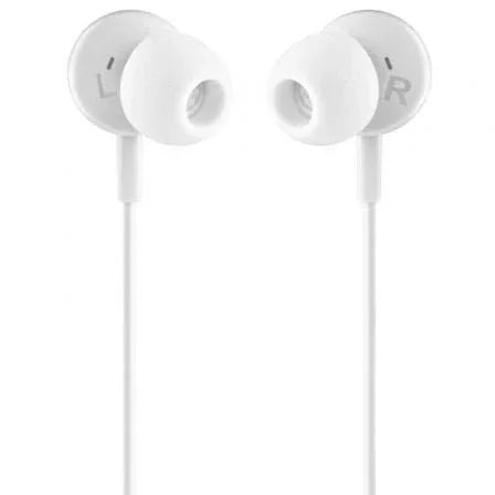 Auriculares Intrauditivos NGS Cross Drift/ con Micrófono/ Jack 3.5/ Blancos - PixelPlaza