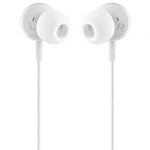 Auriculares Intrauditivos NGS Cross Drift/ con Micrófono/ Jack 3.5/ Blancos - PixelPlaza
