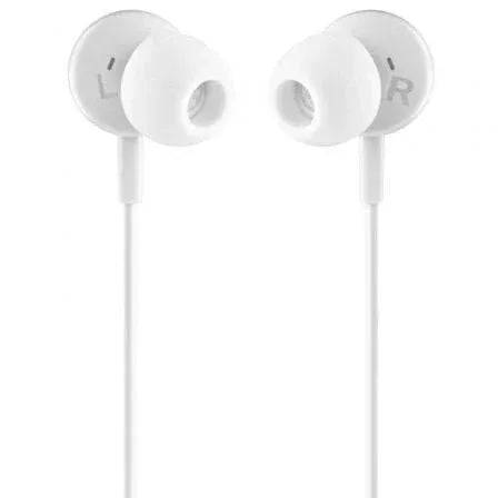 Auriculares Intrauditivos NGS Cross Drift/ con Micrófono/ Jack 3.5/ Blancos - PixelPlaza