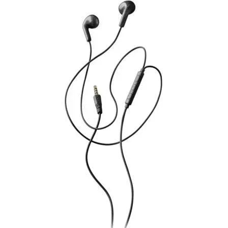 Auriculares Intrauditivos NGS Cross Flip/ con Micrófono/ Jack 3.5/ Negros - PixelPlaza