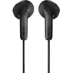 Auriculares Intrauditivos NGS Cross Flip/ con Micrófono/ Jack 3.5/ Negros - PixelPlaza