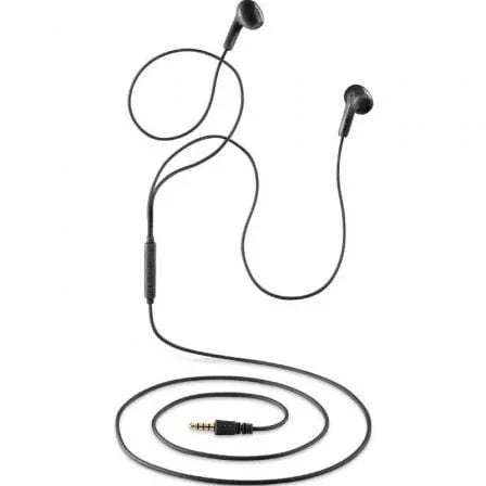 Auriculares Intrauditivos NGS Cross Flip/ con Micrófono/ Jack 3.5/ Negros - PixelPlaza