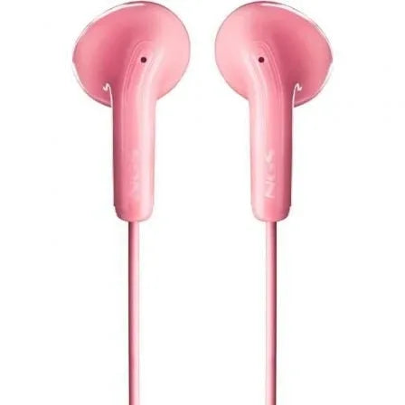 Auriculares Intrauditivos NGS Cross Flip/ con Micrófono/ Jack 3.5/ Rosas - PixelPlaza