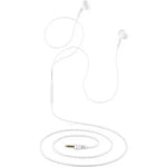 Auriculares Intrauditivos NGS Cross Flip/ con Micrófono/ Jack 3.5/ Blancos - PixelPlaza