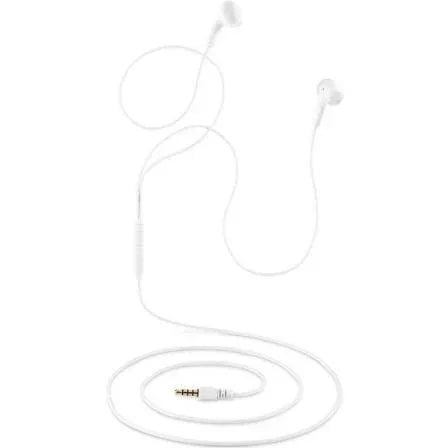Auriculares Intrauditivos NGS Cross Flip/ con Micrófono/ Jack 3.5/ Blancos - PixelPlaza