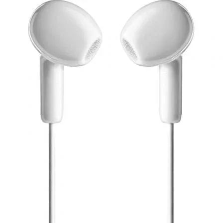 Auriculares Intrauditivos NGS Cross Flip/ con Micrófono/ Jack 3.5/ Blancos - PixelPlaza