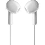 Auriculares Intrauditivos NGS Cross Flip/ con Micrófono/ Jack 3.5/ Blancos - PixelPlaza