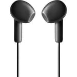 Auriculares Intrauditivos NGS Cross Glide/ con Micrófono/ USB Tipo-C/ Negros - PixelPlaza