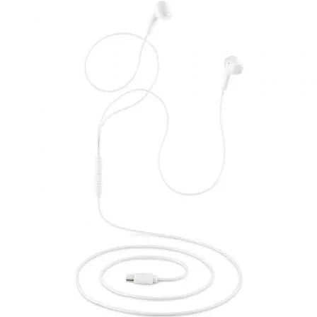 Auriculares Intrauditivos NGS Cross Glide/ con Micrófono/ USB Tipo-C/ Blancos - PixelPlaza