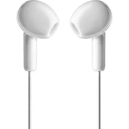 Auriculares Intrauditivos NGS Cross Glide/ con Micrófono/ USB Tipo-C/ Blancos - PixelPlaza