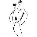 Auriculares Intrauditivos NGS Cross Step/ con Micrófono/ USB Tipo-C/ Negros - PixelPlaza