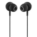 Auriculares Intrauditivos NGS Cross Step/ con Micrófono/ USB Tipo-C/ Negros - PixelPlaza