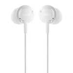 Auriculares Intrauditivos NGS Cross Step/ con Micrófono/ USB Tipo-C/ Blancos - PixelPlaza