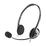 Auriculares NGS MS103 MAX/ con Micrófono/ Jack 3.5/ Negros - PixelPlaza