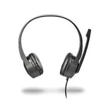 Auriculares NGS MSX 10 Pro/ con Micrófono/ Jack 3.5/ Negros - PixelPlaza