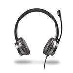 Auriculares NGS MSX 11 Pro/ con Micrófono/ Jack 3.5/ Negros - PixelPlaza
