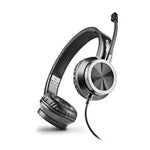 Auriculares NGS MSX 11 Pro/ con Micrófono/ Jack 3.5/ Negros - PixelPlaza
