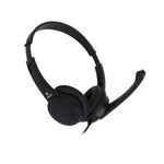 Auriculares NGS VOX505 USB/ con Micrófono/ USB/ Negros - PixelPlaza