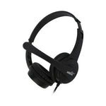 Auriculares NGS VOX505 USB/ con Micrófono/ USB/ Negros - PixelPlaza
