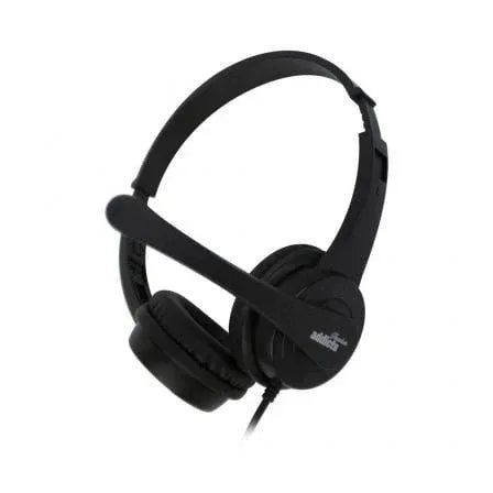 Auriculares NGS VOX505 USB/ con Micrófono/ USB/ Negros - PixelPlaza