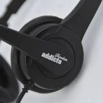 Auriculares NGS VOX505 USB/ con Micrófono/ USB/ Negros - PixelPlaza