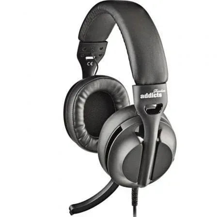 Auriculares NGS VOX805 USB-C/ con Micrófono/ USB Tipo-C/ Negros - PixelPlaza