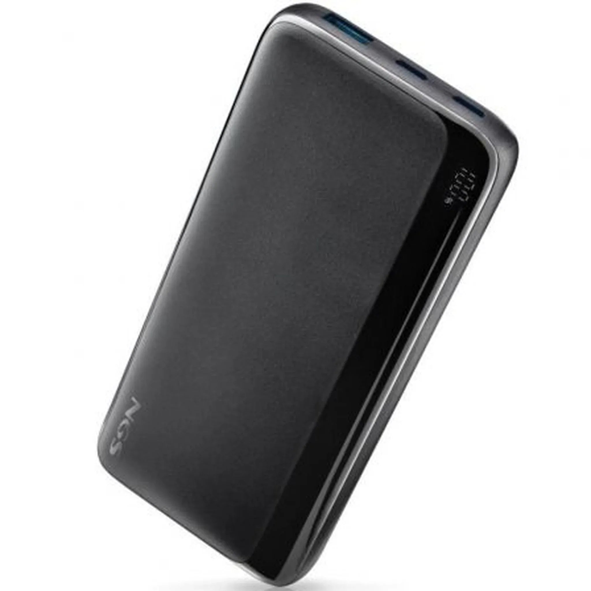 Powerbank 10000mAh NGS QUIZ 10/ 22.5W/ Negra - PixelPlaza