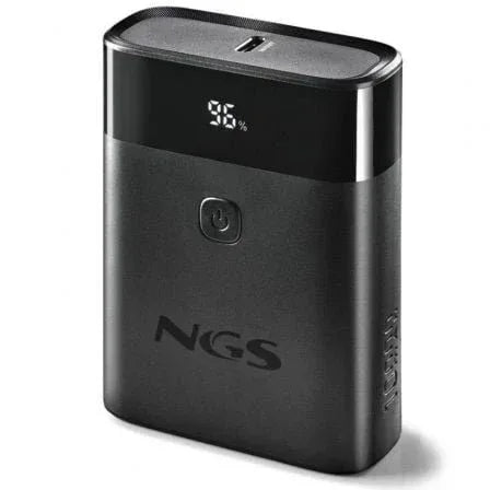 Powerbank 10000mAh NGS TWIX10/ 22.5W/ Negra - PixelPlaza