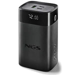 Powerbank 20000mAh NGS TWIX20/ 65W/ Compatible con Portátiles/ Negra - PixelPlaza