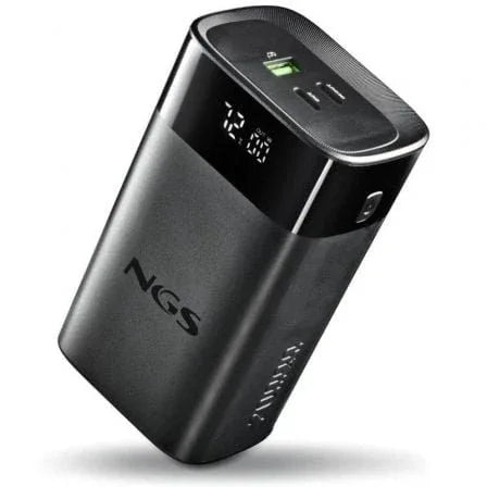 Powerbank 20000mAh NGS TWIX20/ 65W/ Compatible con Portátiles/ Negra - PixelPlaza