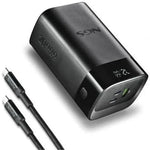 Powerbank 20000mAh NGS TWIX20/ 65W/ Compatible con Portátiles/ Negra - PixelPlaza