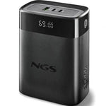 Powerbank 30000mAh NGS TWIX30/ 140W/ Compatible con Portátiles/ Negra - PixelPlaza