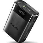 Powerbank 30000mAh NGS TWIX30/ 140W/ Compatible con Portátiles/ Negra - PixelPlaza