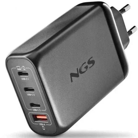 Cargador de Portátil GaN NGS BUD 140W/ 140W/ Automático/ Voltaje 5-21V - PixelPlaza