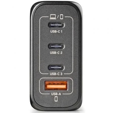 Cargador de Portátil GaN NGS BUD 140W/ 140W/ Automático/ Voltaje 5-21V - PixelPlaza