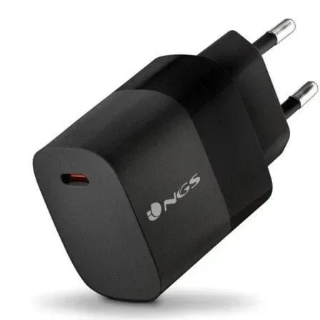 Cargador de Pared GaN NGS Bud 20W/ 1xUSB Tipo-C/ 20W - PixelPlaza