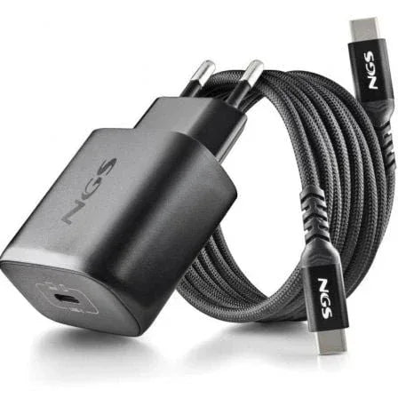 Cargador de Pared GaN NGS Bud 45W/ 1xUSB Tipo-C/ 45W - PixelPlaza