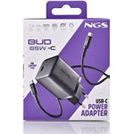 Cargador de Pared GaN NGS Bud 65W/ 1xUSB Tipo-C/ 65W - PixelPlaza