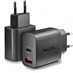 Cargador de Pared GaN NGS Era 30W/ 1xUSB Tipo-C/ 1xUSB/ 30W - PixelPlaza