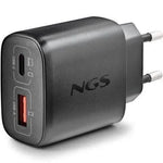 Cargador de Pared GaN NGS Era 45W/ 1xUSB Tipo-C/ 1xUSB/ 45W - PixelPlaza