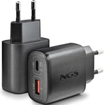 Cargador de Pared GaN NGS Era 45W/ 1xUSB Tipo-C/ 1xUSB/ 45W - PixelPlaza