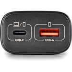 Cargador de Pared GaN NGS Era 45W/ 1xUSB Tipo-C/ 1xUSB/ 45W - PixelPlaza